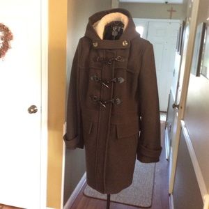 Beautiful winter coat.